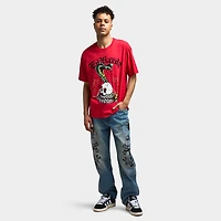 Ed Hardy Vintage Cobra Skull Graphic T-Shirt / Red