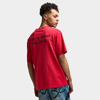 Ed Hardy Vintage Cobra Skull Graphic T-Shirt / Red