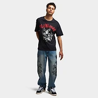 Ed Hardy Vintage Sacred Heart Graphic T-Shirt / Black
