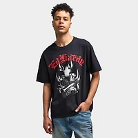 Ed Hardy Vintage Sacred Heart Graphic T-Shirt / Black