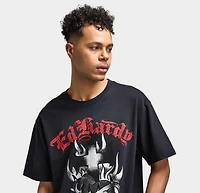 Ed Hardy Vintage Sacred Heart Graphic T-Shirt / Black