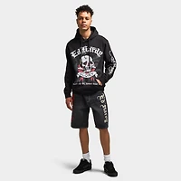 Ed Hardy Skull Pullover Hoodie / Black