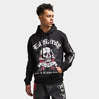 Ed Hardy Skull Pullover Hoodie / Black