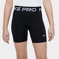 Nike Pro Junior Girls' 5" Dri-FIT Shorts / Black