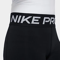 Nike Pro Junior Girls' 5" Dri-FIT Shorts / Black