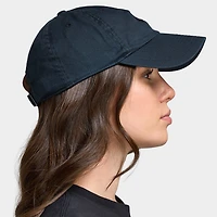 Nike Club Unstructured Futura Wash Cap Black /