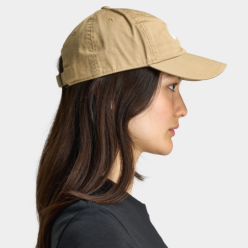 Nike Club Unstructured Futura Wash Cap Beige/ White