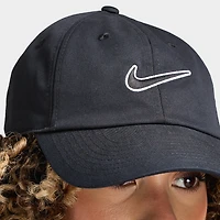 Nike Club Unstructured Swoosh Cap Black /
