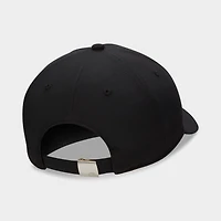Nike Structured Metal Logo Cap Black / Metallic Silver