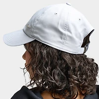Nike Club Unstructured Metal Swoosh Cap Grey / Black