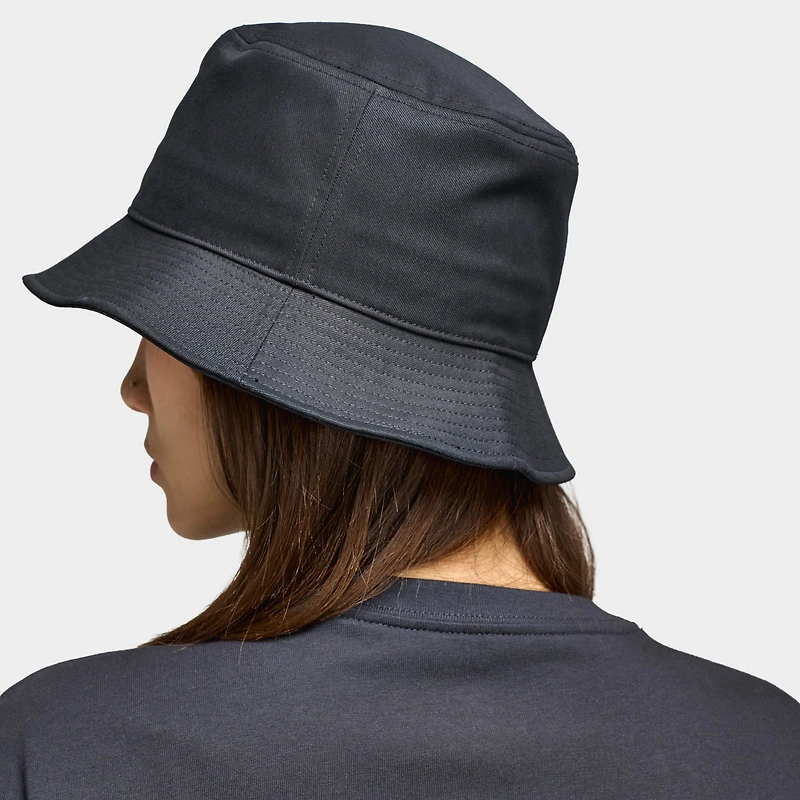 Nike Apex Swoosh Bucket Hat Black / White