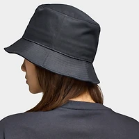 Nike Apex Swoosh Bucket Hat Black / White