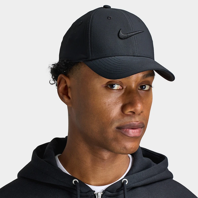 Nike Structured Swoosh Cap Black /