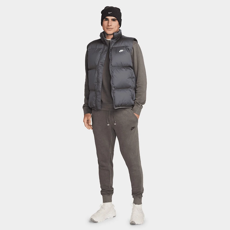 Nike Sportswear Club Therma-FIT Puffer Vest Iron Grey / White
