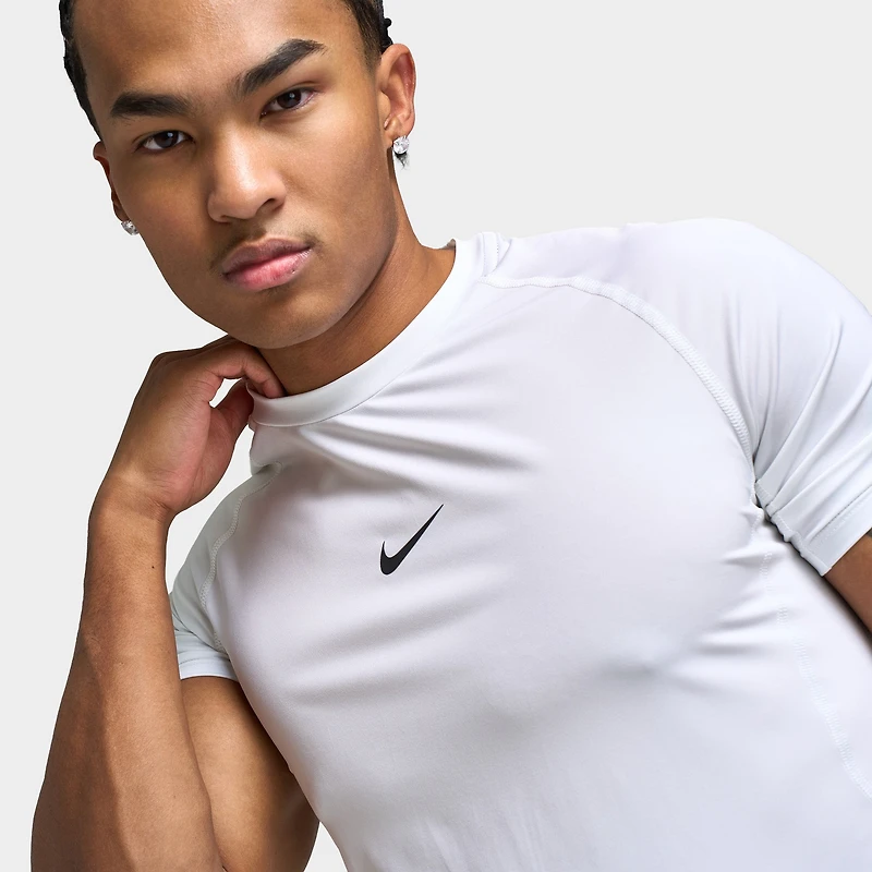 Nike Pro Dri-Fit Slim Tee / White