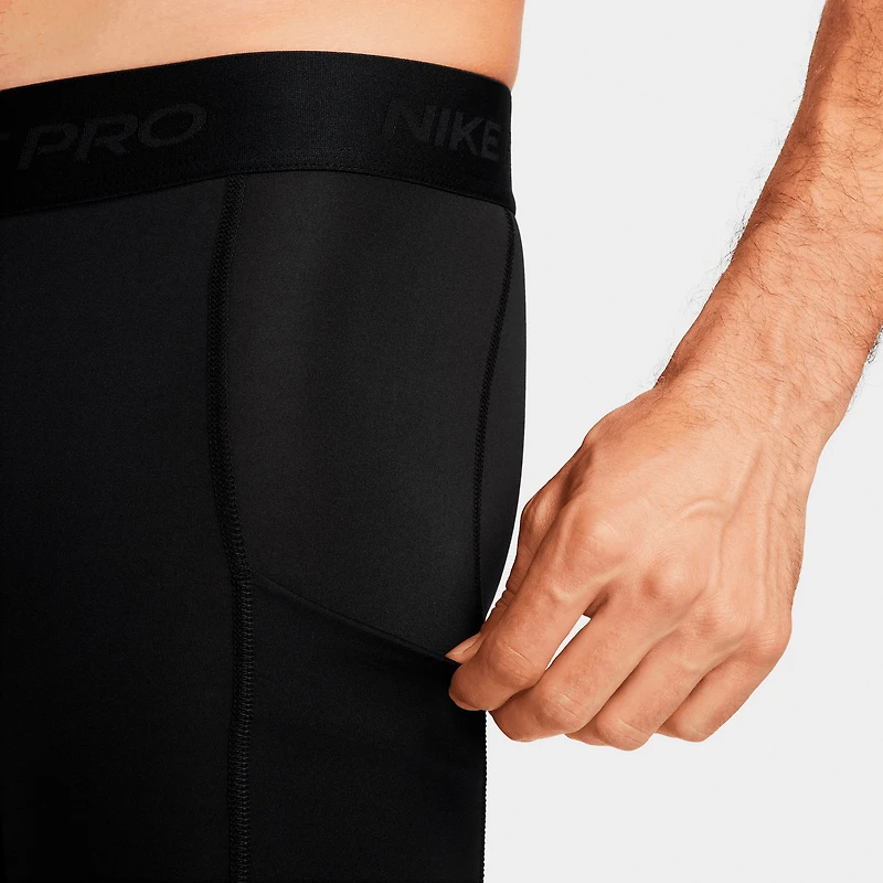 Collant de fitness Nike Pro Dri-FIT Noir / Blanc