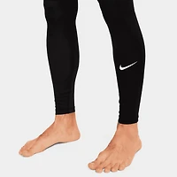 Nike Pro Dri-FIT Fitness Tights Black / White