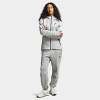 Nike Sportswear Women's Tech Fleece Mid-Rise Joggers Dark Grey Heather / Black