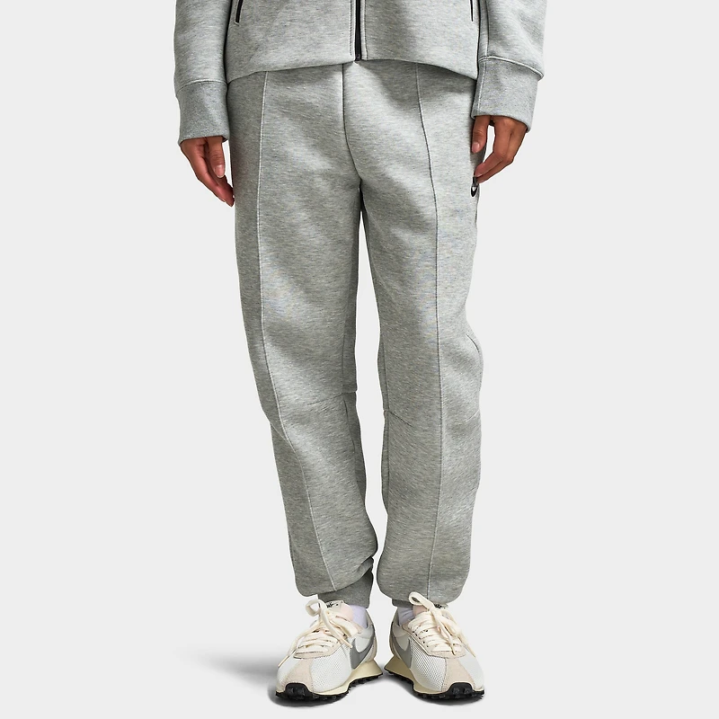 Nike Sportswear Women's Tech Fleece Mid-Rise Joggers Dark Grey Heather / Black
