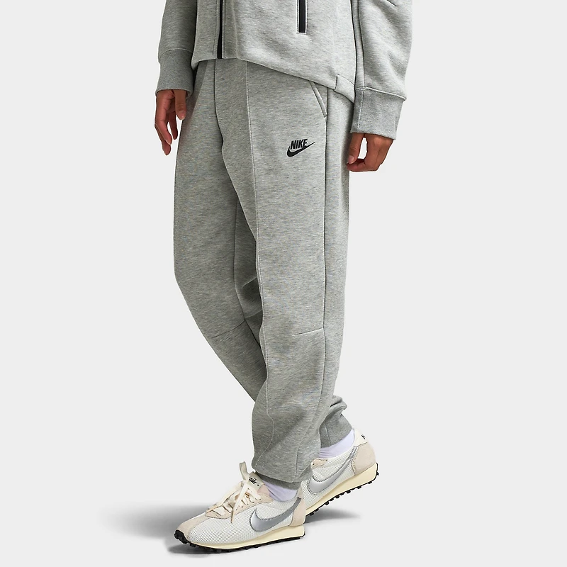 Nike Sportswear Women's Tech Fleece Mid-Rise Joggers Dark Grey Heather / Black