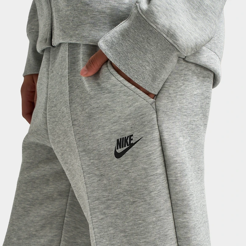 Nike Sportswear Women's Tech Fleece Mid-Rise Joggers Dark Grey Heather / Black