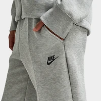Nike Sportswear Women's Tech Fleece Mid-Rise Joggers Dark Grey Heather / Black