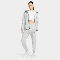 Nike Sportswear Women's Tech Fleece Mid-Rise Joggers Dark Grey Heather / Black
