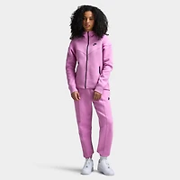 Nike Sportswear Women's Tech Fleece Midrise Joggers / Light Magenta