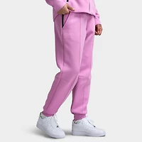 Nike Sportswear Women's Tech Fleece Midrise Joggers / Light Magenta