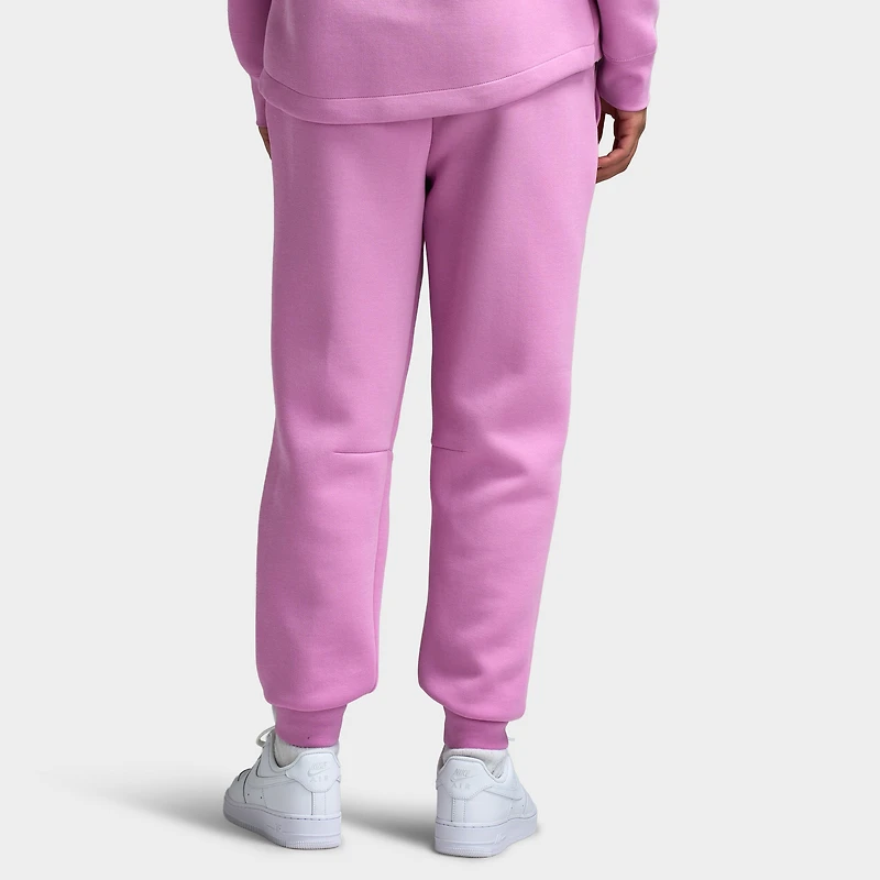 Nike Sportswear Women's Tech Fleece Midrise Joggers / Light Magenta