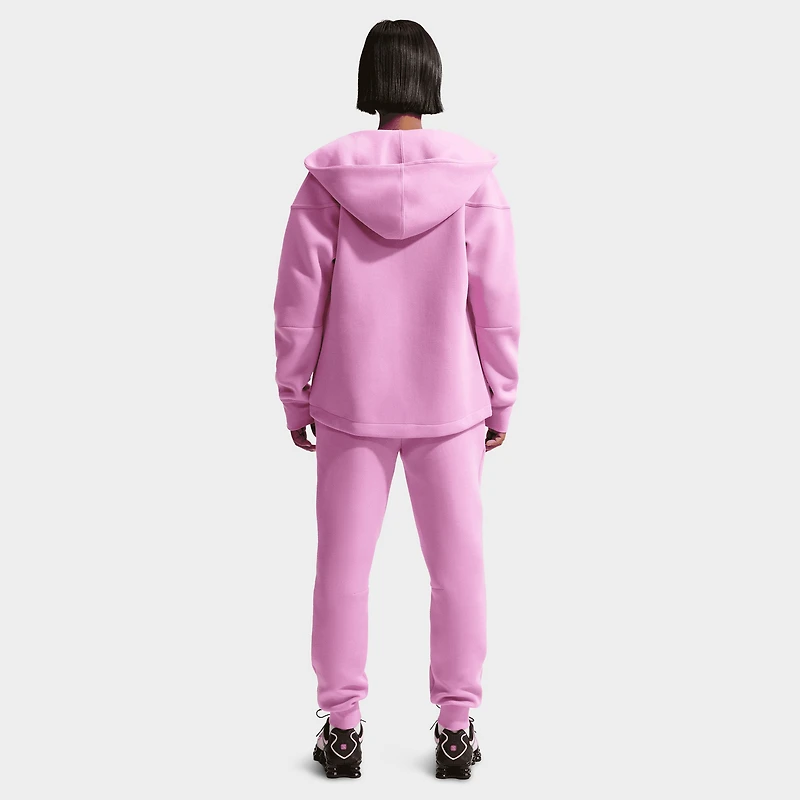 Nike Sportswear Women's Tech Fleece Midrise Joggers / Light Magenta