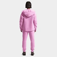 Nike Sportswear Women's Tech Fleece Midrise Joggers / Light Magenta