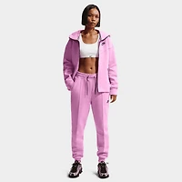 Nike Sportswear Women's Tech Fleece Midrise Joggers / Light Magenta