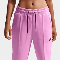 Nike Sportswear Women's Tech Fleece Midrise Joggers / Light Magenta