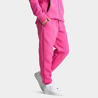 Nike Sportswear Women's Mid-Rise Tech Fleece Joggers Alchemy Pink / Black