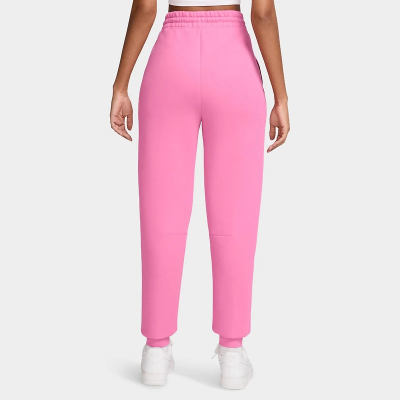 Nike Sportswear Women's Tech Fleece Mid Rise Joggers / Playful Pink