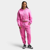 Nike Sportswear Women's Tech Fleece Mid Rise Joggers / Playful Pink