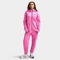 Nike Sportswear Women's Tech Fleece Mid Rise Joggers / Playful Pink
