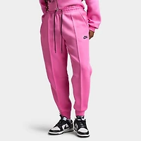 Nike Sportswear Women's Tech Fleece Mid Rise Joggers / Playful Pink