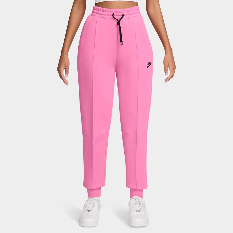 Nike Sportswear Women's Tech Fleece Mid Rise Joggers / Playful Pink