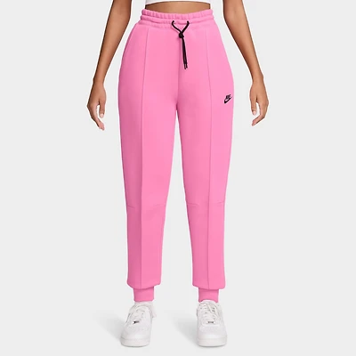 Nike Sportswear Women's Tech Fleece Mid Rise Joggers / Playful Pink