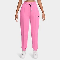 Nike Sportswear Women's Tech Fleece Mid Rise Joggers / Playful Pink