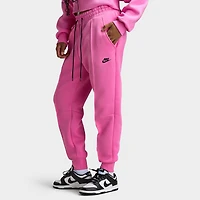 Nike Sportswear Women's Tech Fleece Mid Rise Joggers / Playful Pink