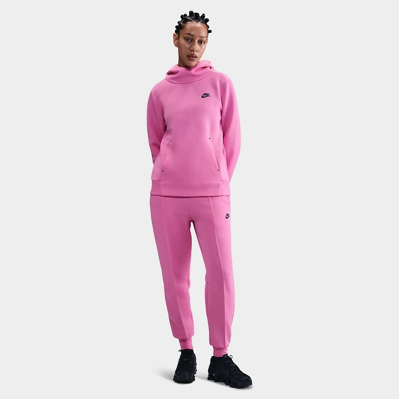 Nike Sportswear Women's Tech Fleece Mid Rise Joggers / Playful Pink