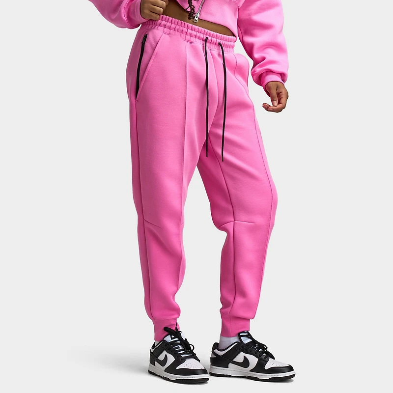 Nike Sportswear Women's Tech Fleece Mid Rise Joggers / Playful Pink