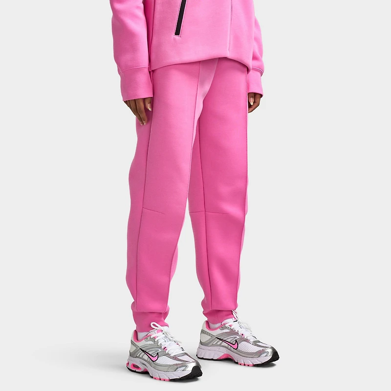 Nike Sportswear Women's Tech Fleece Mid Rise Joggers / Playful Pink