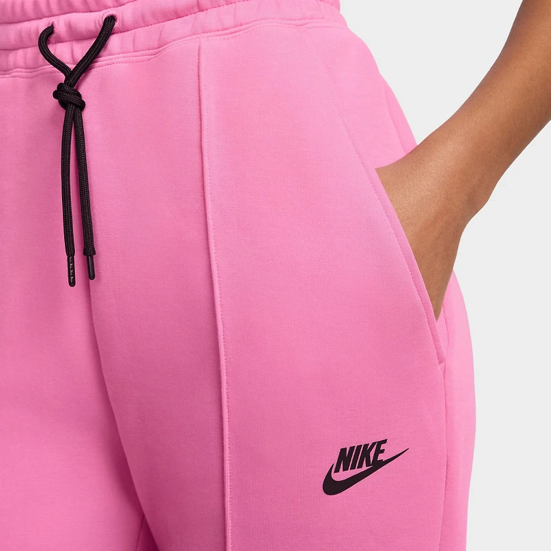 Nike Sportswear Women's Tech Fleece Mid Rise Joggers / Playful Pink