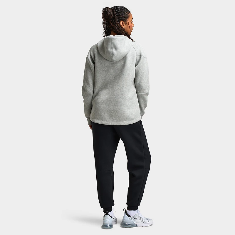 Nike Sportswear Women's Tech Fleece Windrunner Full-Zip Hoodie Dark Grey Heather / Black