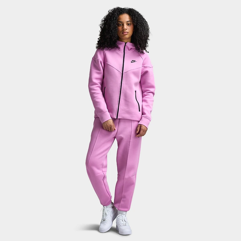 Nike Sportswear Women's Tech Fleece Fullzip Hoodie / Light Magenta