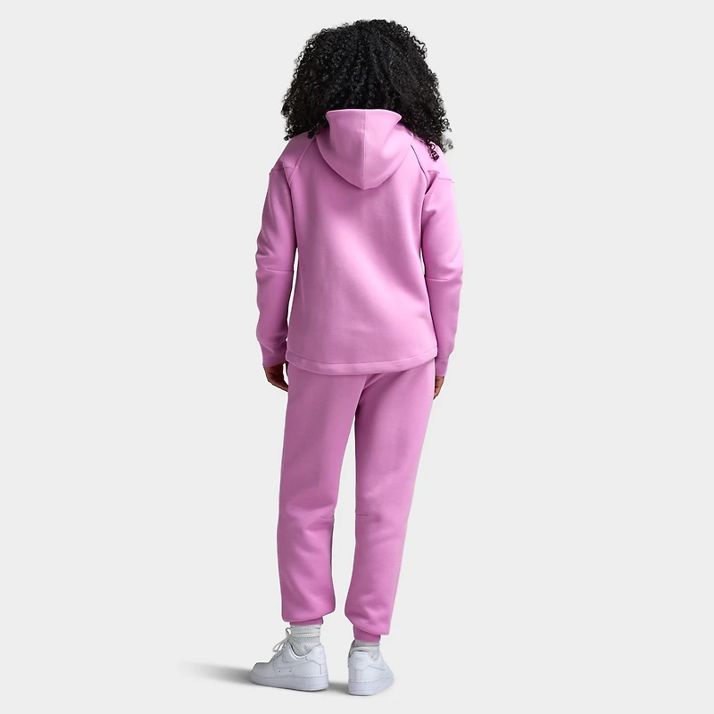 Nike Sportswear Women's Tech Fleece Fullzip Hoodie / Light Magenta
